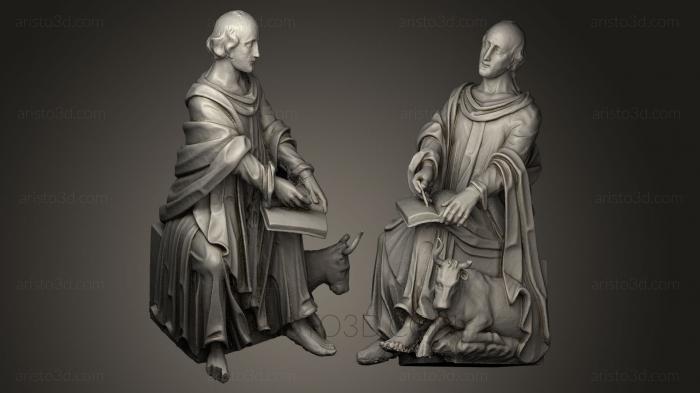 Religious statues (STKRL_0027) 3D model for CNC machine